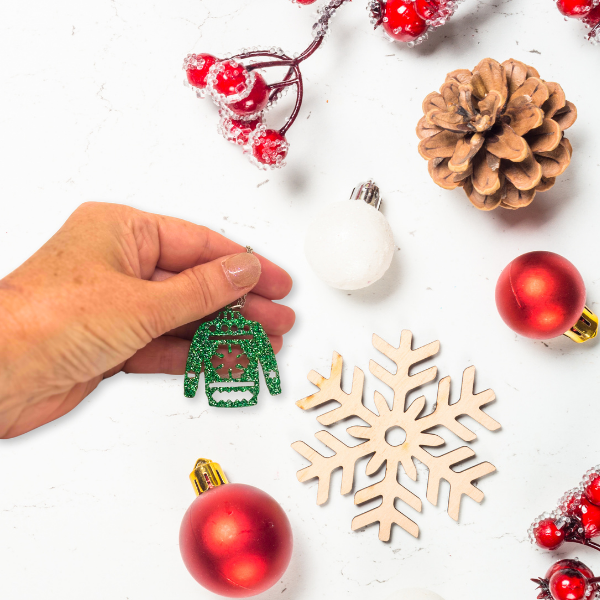 Christmas Sweater Necklace - PRE ORDER