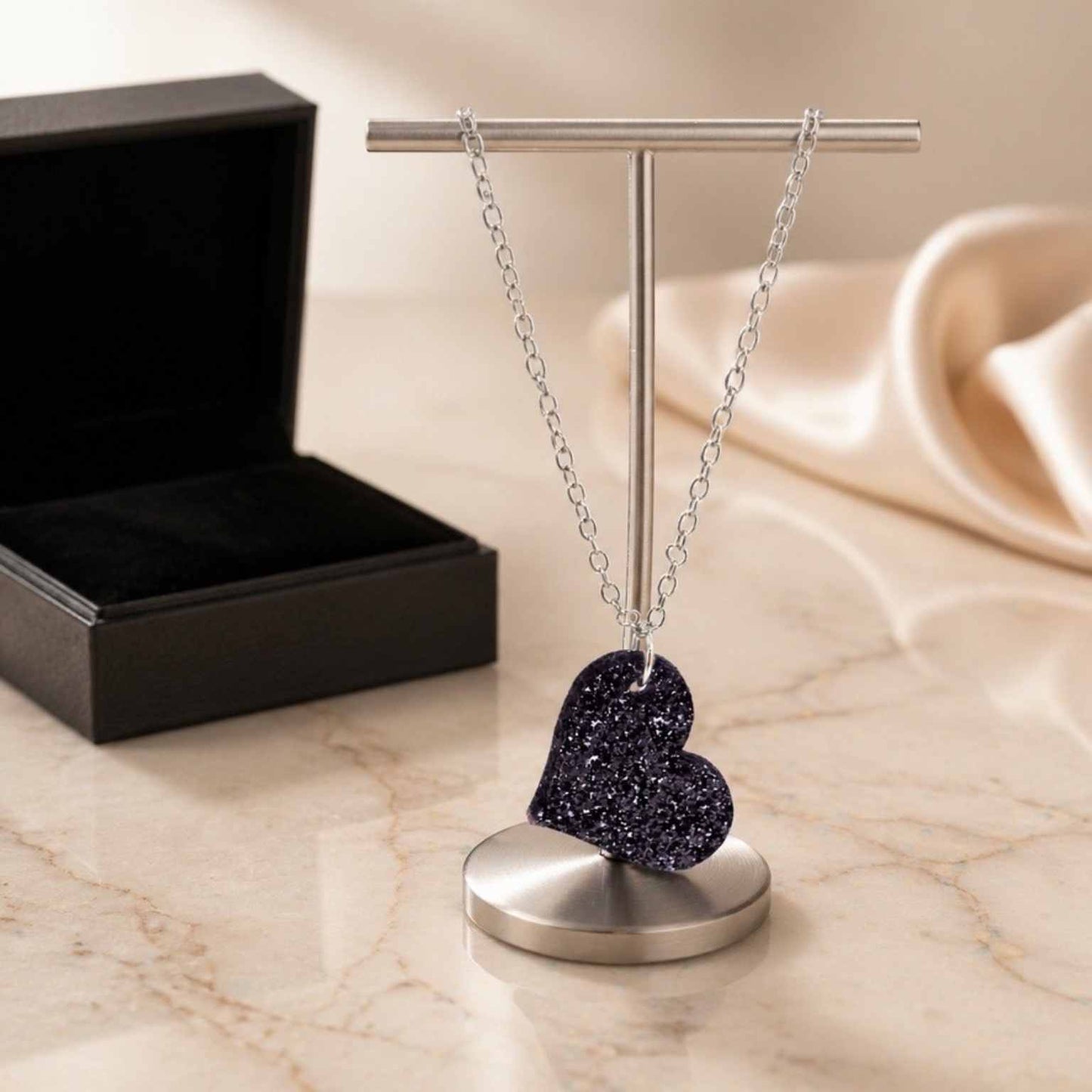 Love Heart Midi Necklace