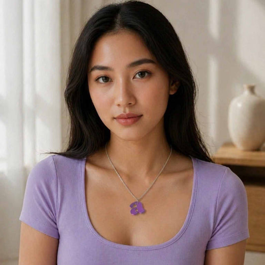 The Bold Initial Necklace | Statement jewelry