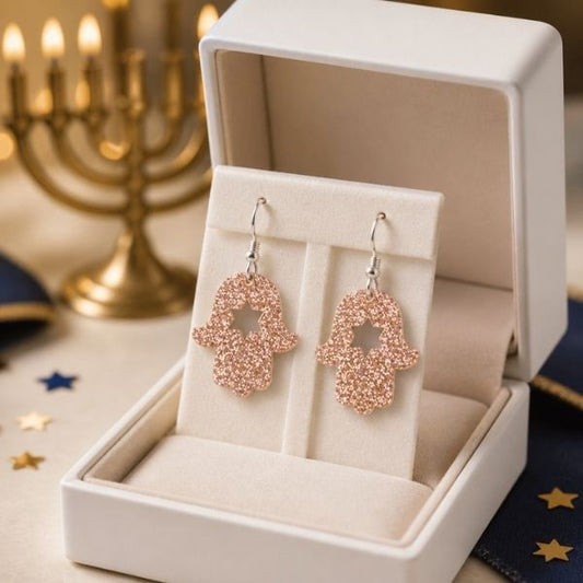 Hamsa Earrings - 3 Sassy Styles