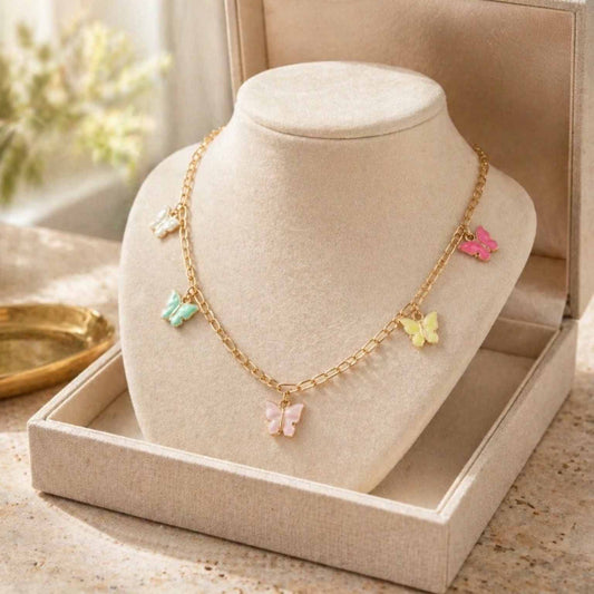 Butterfly Kiss Necklace