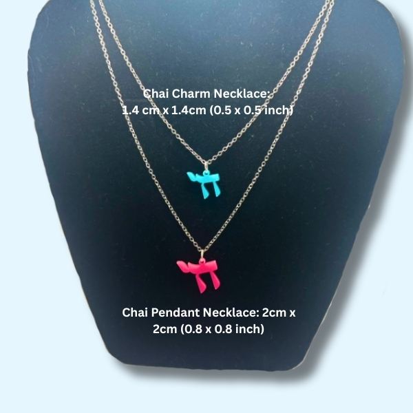 Chai Pendant Necklace