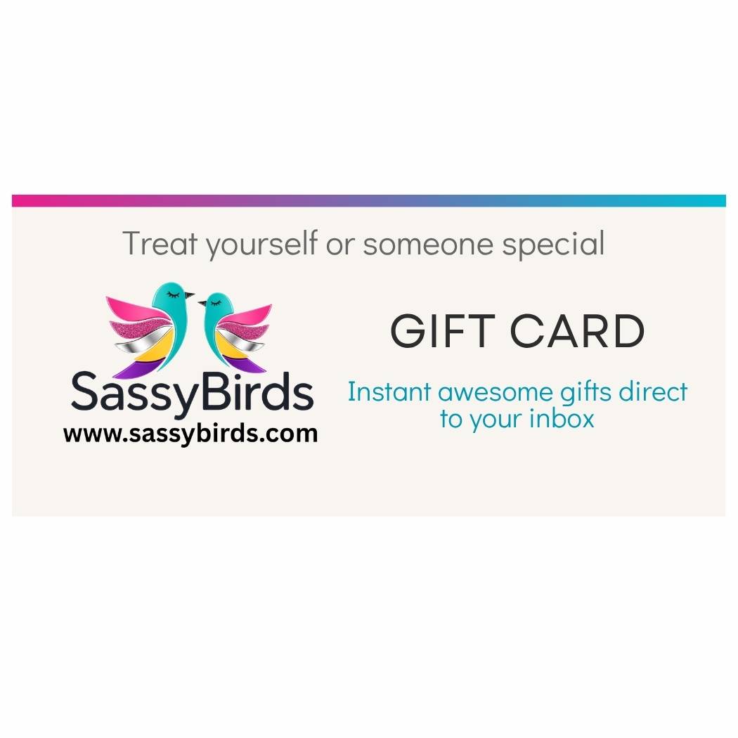 SassyBird Gift Cards