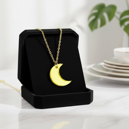 Moon Glow Earring & Necklace Set