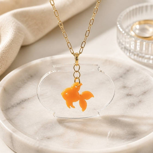 Fish Wish Necklace