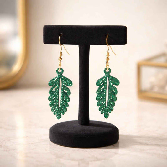 Leaf Earrings