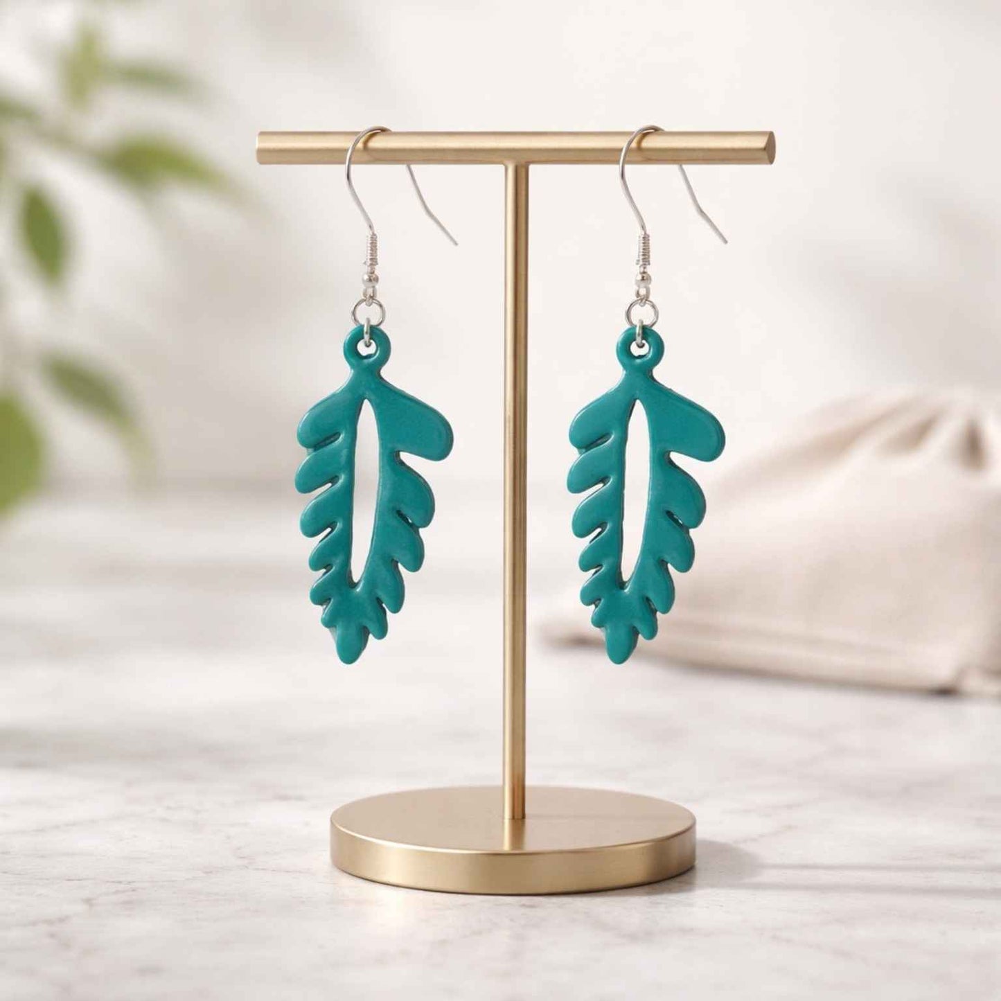 Leaf Earrings