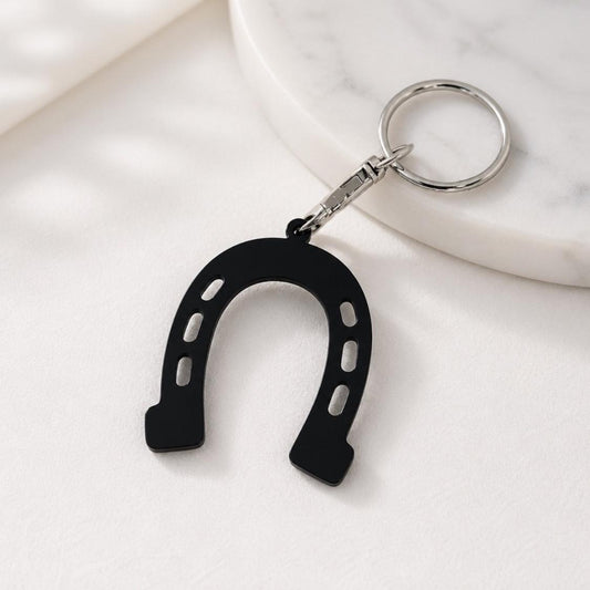 Horseshoe Keychain Purse Charm