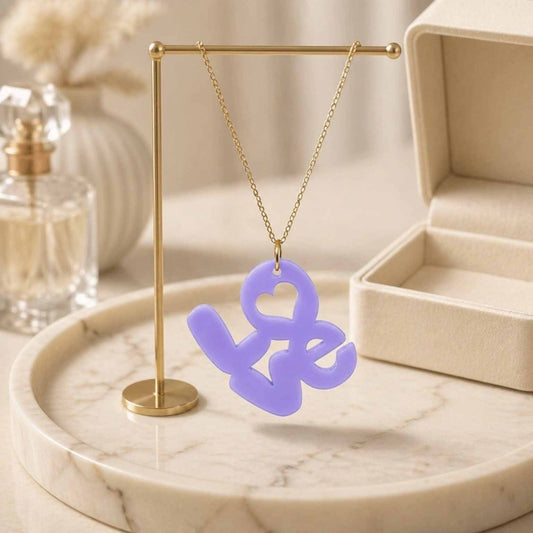 LOVE Pendant Necklace