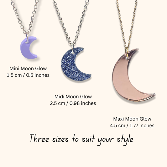 Moon Glow Maxi Necklace