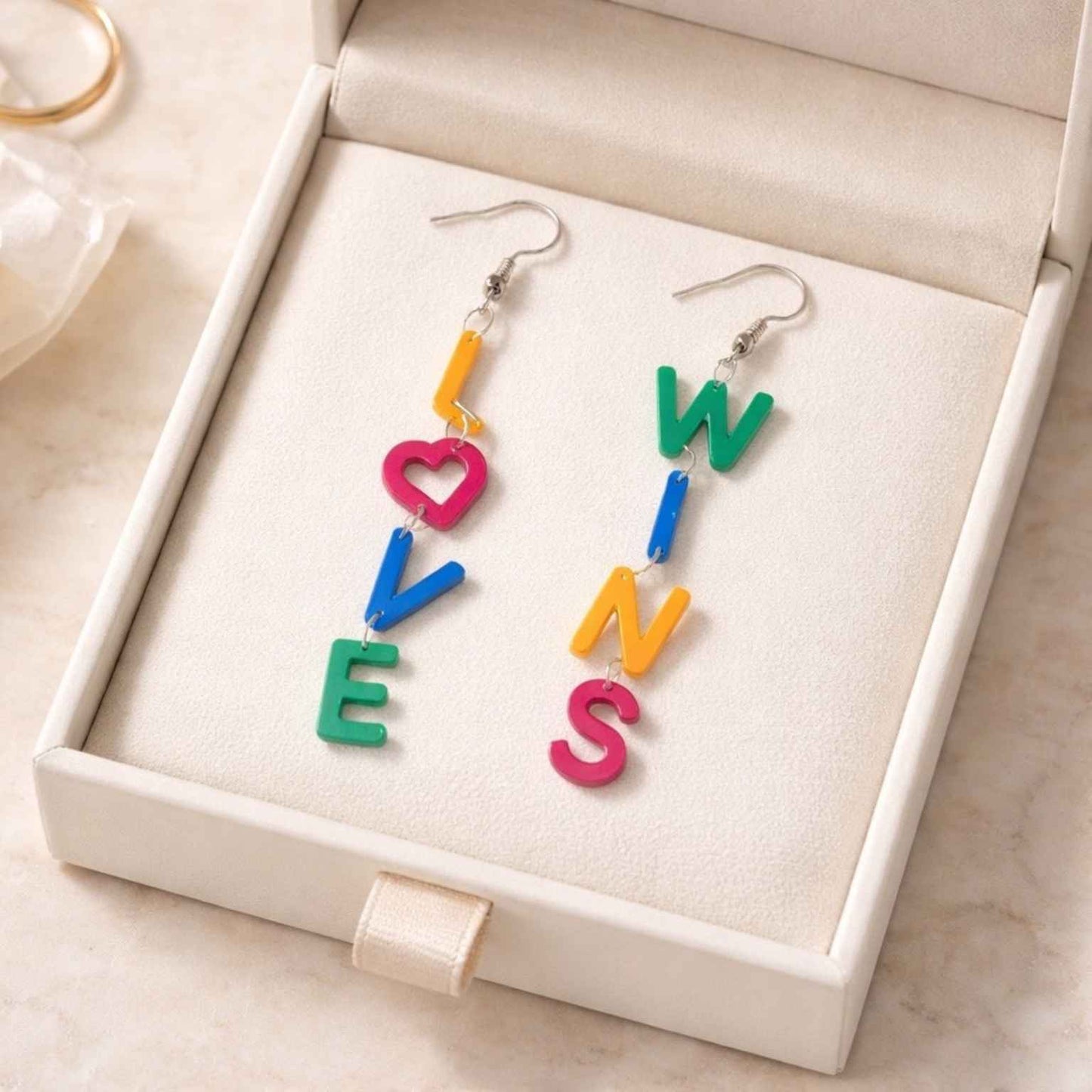 "Love Wins" Earrings