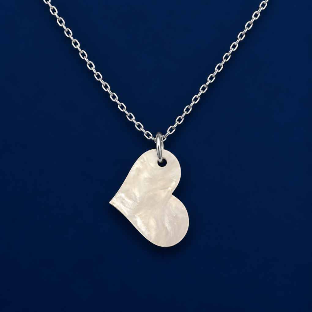 Love Heart Midi Necklace