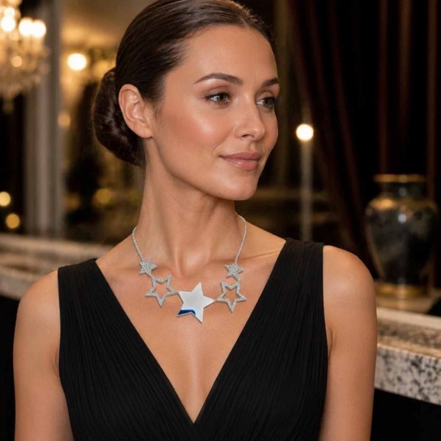 Shooting Star Necklace
