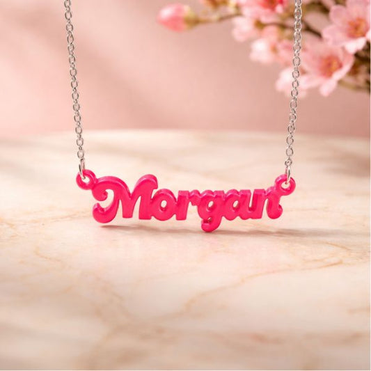 Personalized Name Necklace
