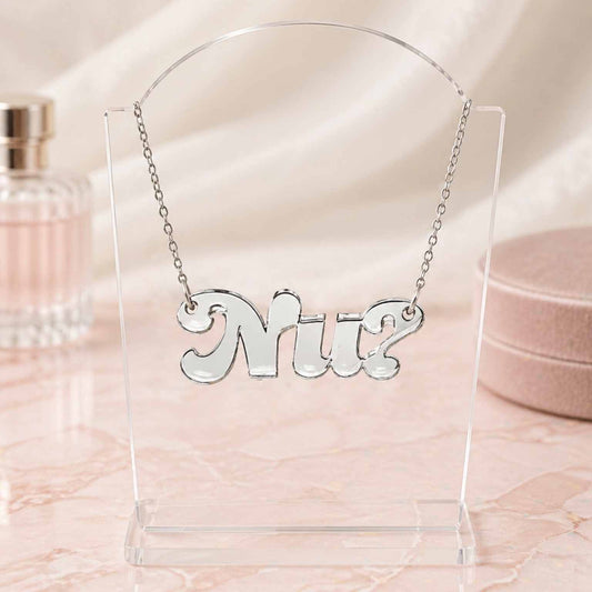 Nu? Necklace | Judaica Yiddish necklace