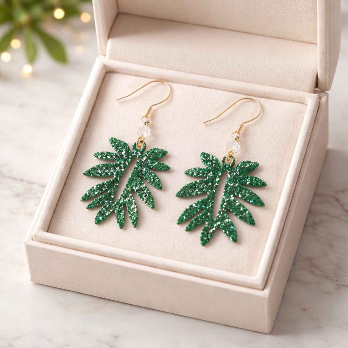 Palm Earrings