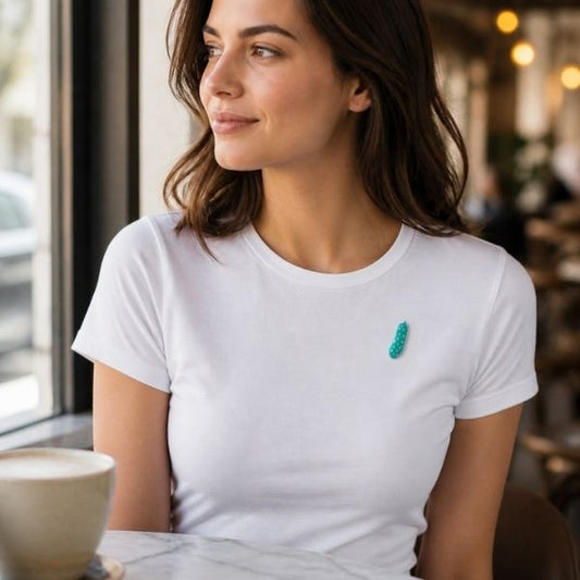 Dill-icious Pickle Pin