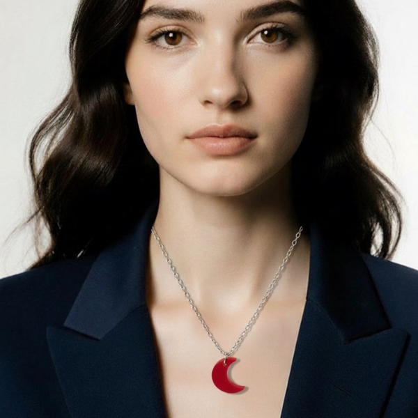 Moon Glow Earring & Necklace Set