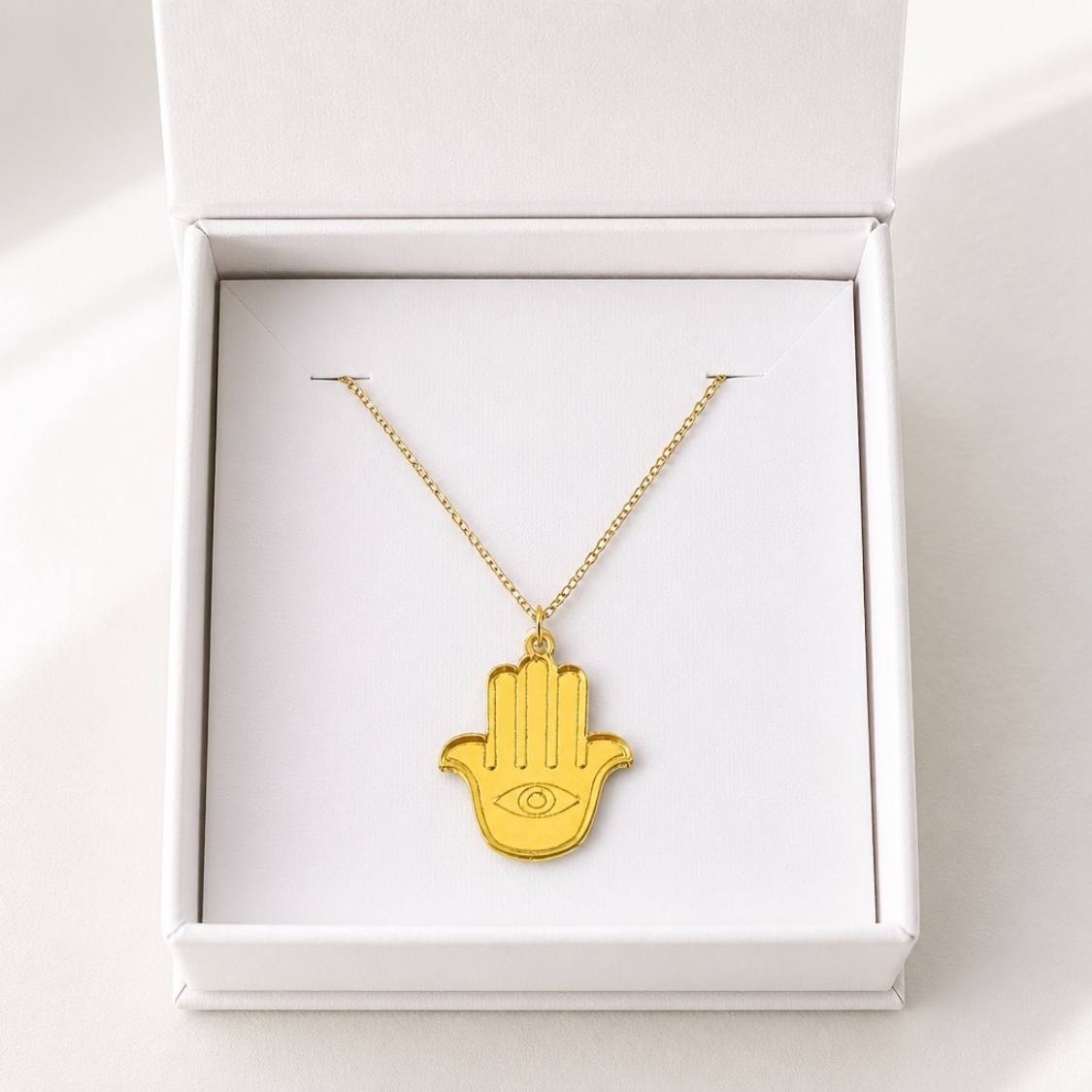 Hamsa Nazar Protection Necklace