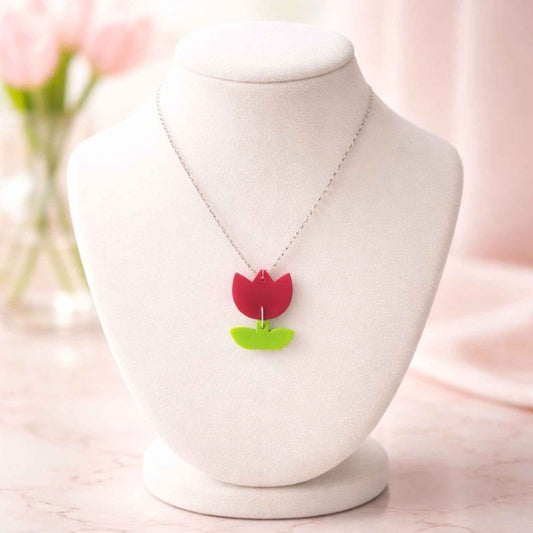 Tulip Necklace