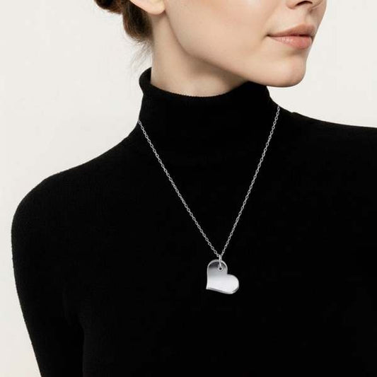 Love Heart Midi Necklace