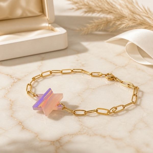 Star of David Bracelet
