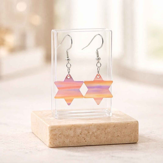 Star of David Earrings