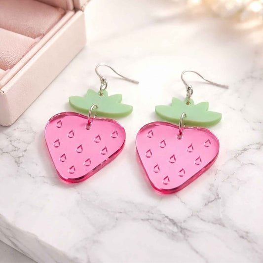 Strawberry Earrings