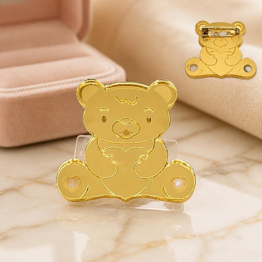 Sasha Bear Pin