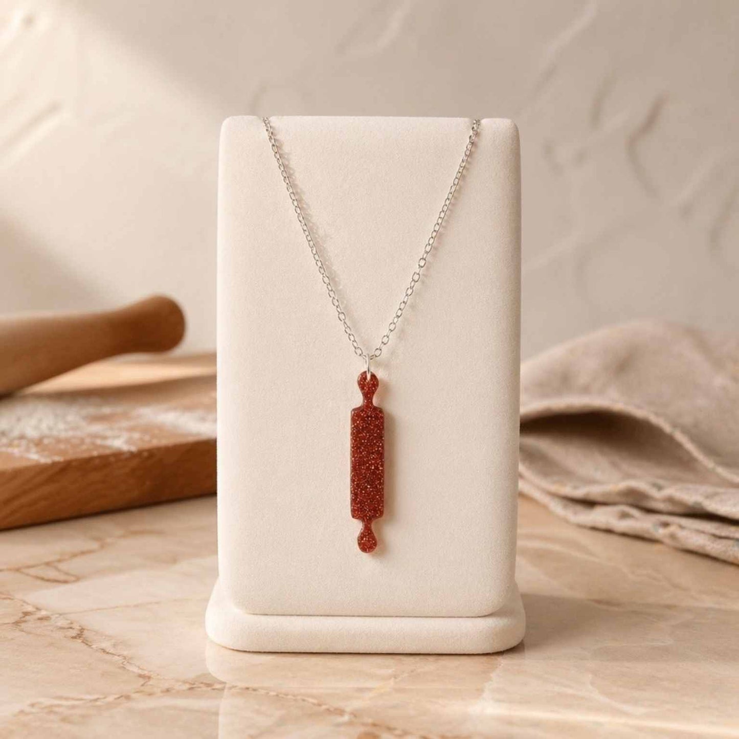 The Simple Baker Necklace