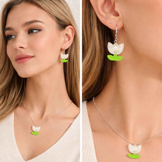 Tulip Earrings