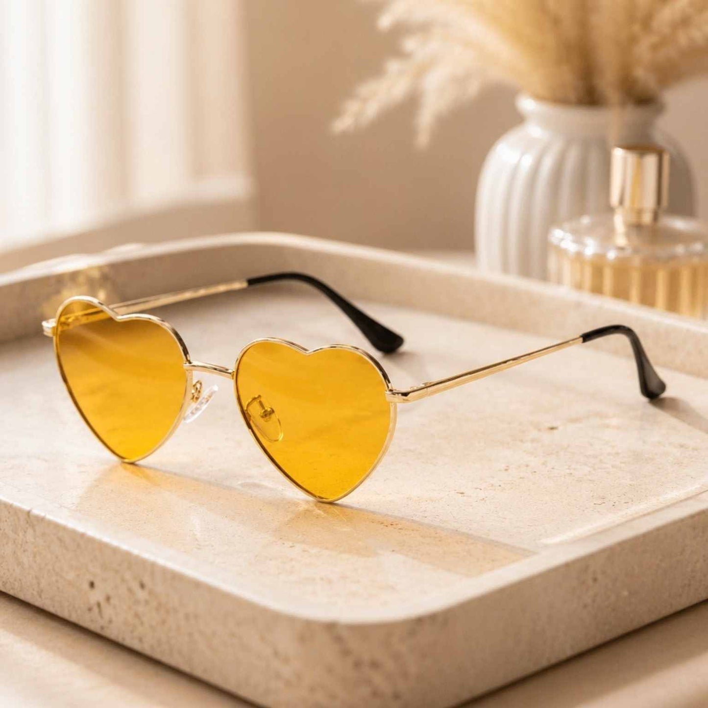 Heart Sunglasses – Bold Retro Statement Shades