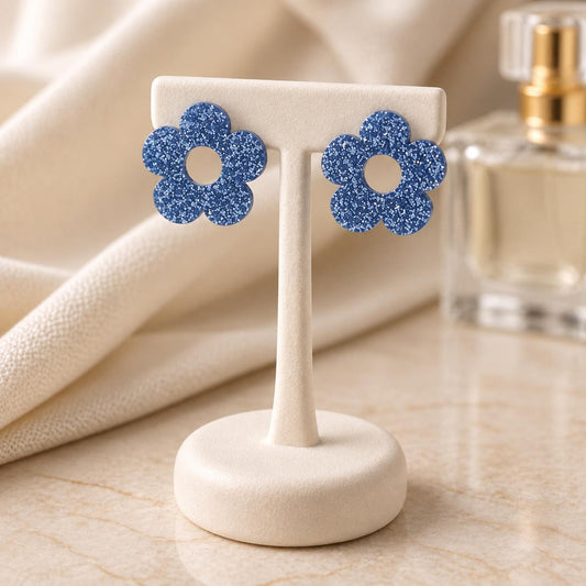 Bloom Flower Earrings – Studs