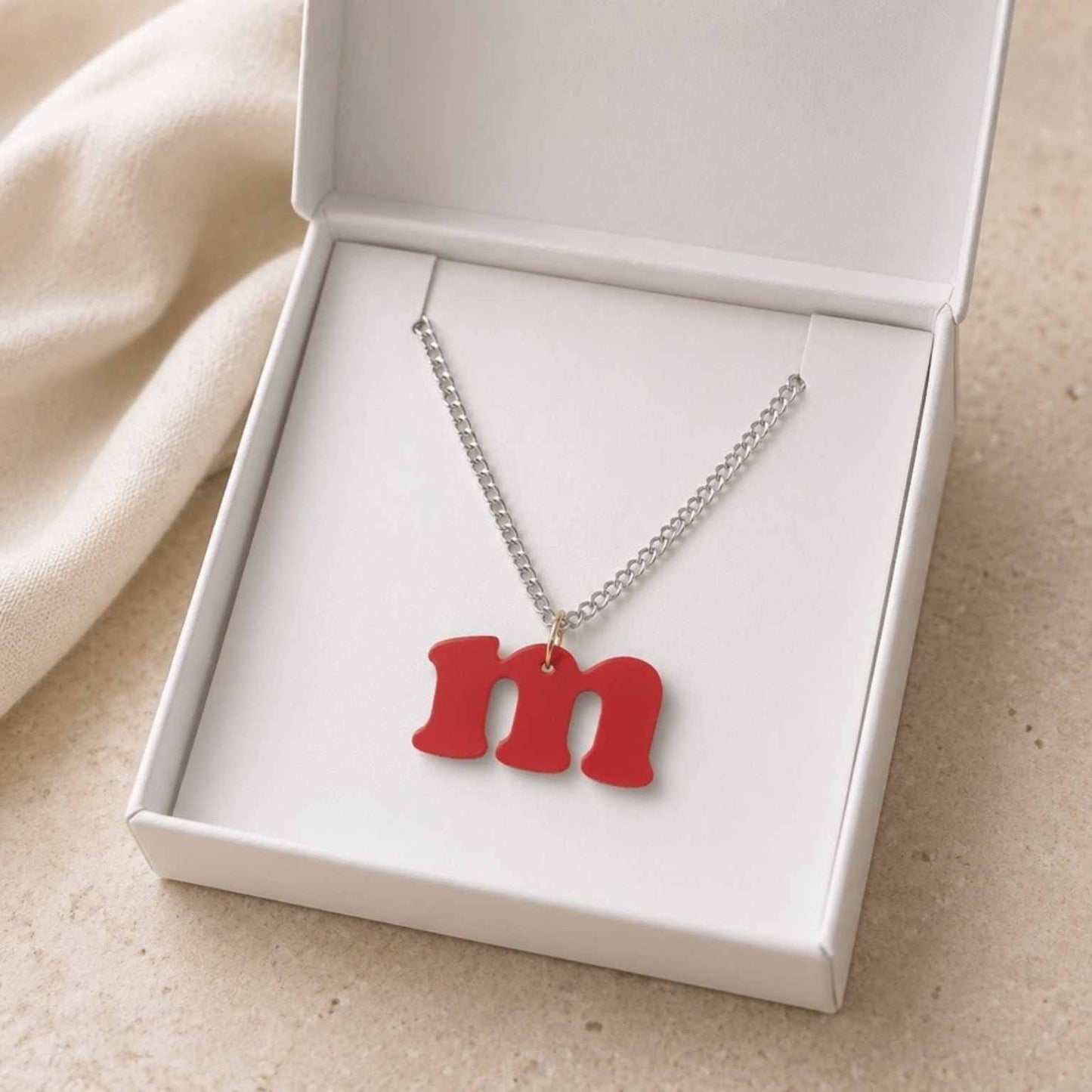 The Bold Initial Necklace | Statement jewelry