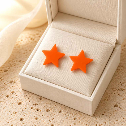 Star Light Earrings | Studs