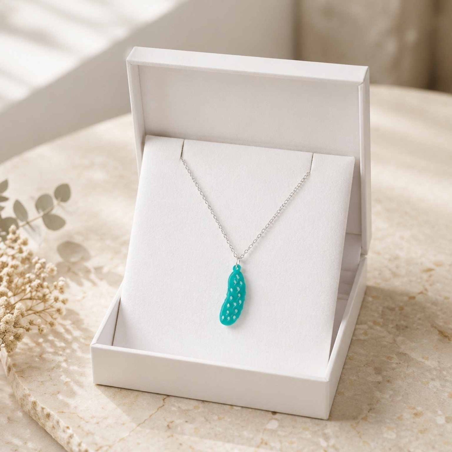The Big Dill Pickle Necklace