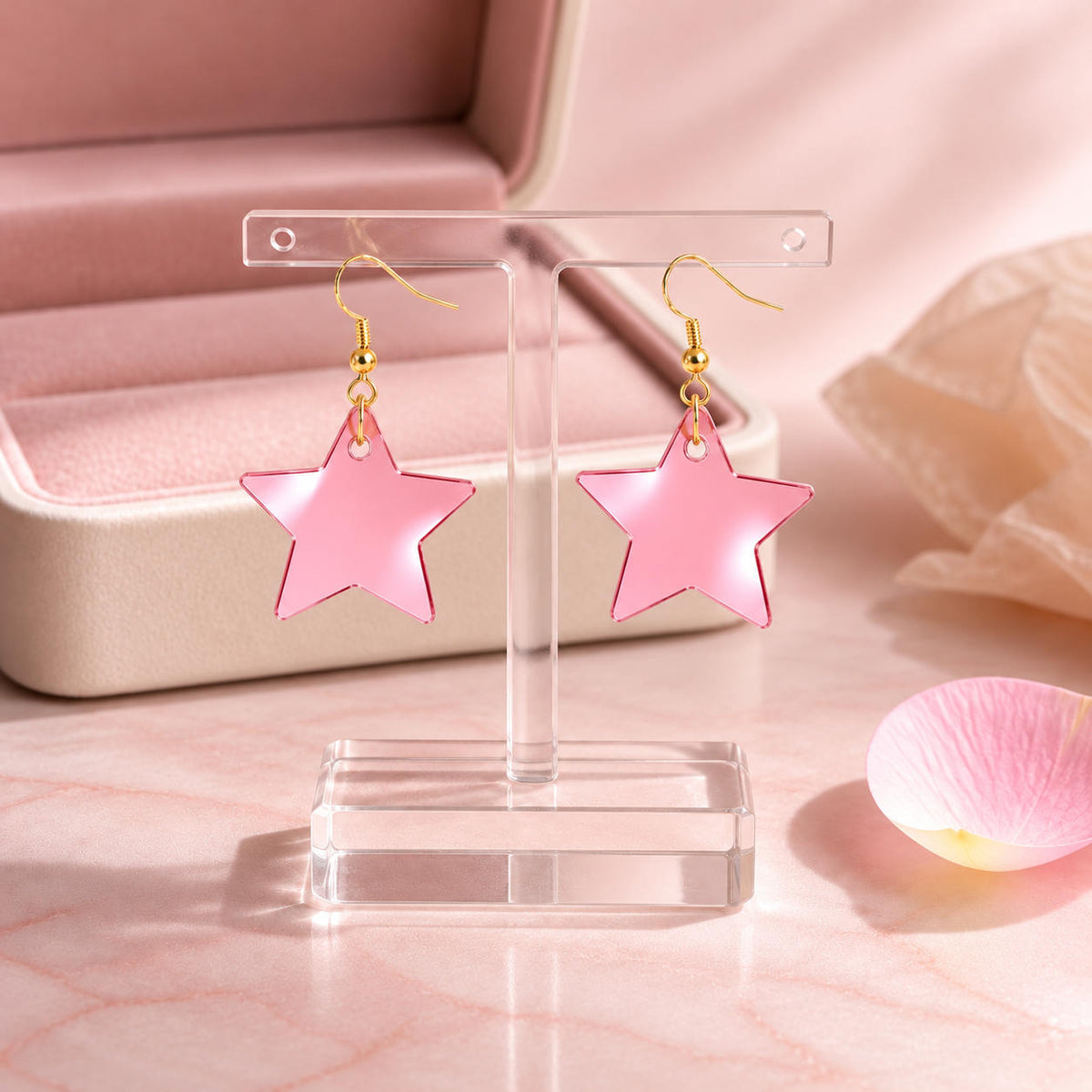 Star Light Earrings | Dangles