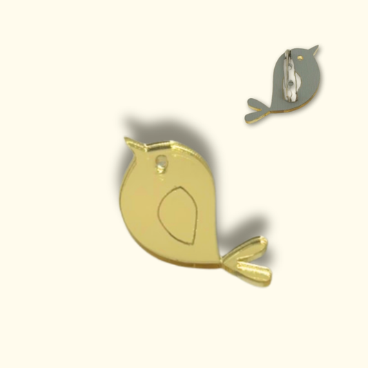 SassyBirds Pin