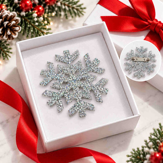 Snowflake Pin | PRE-ORDER