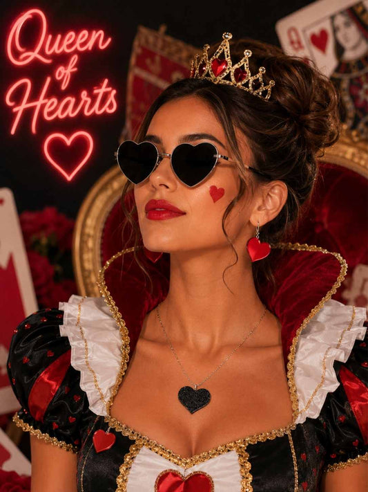 Halloween Costume Blog Queen of Hearts