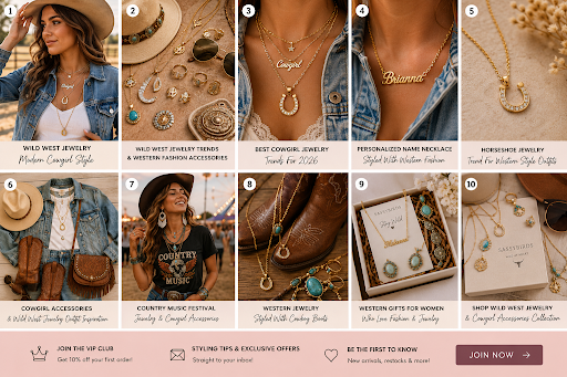 Wild West Jewelry