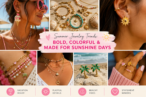 The Most Amazing Jewelry Trends for Summer 2026
