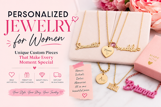 Personalized Jewelry for Women