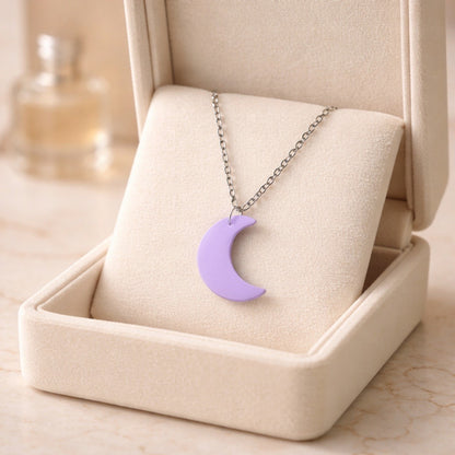 Moon Glow Earring & Necklace Set