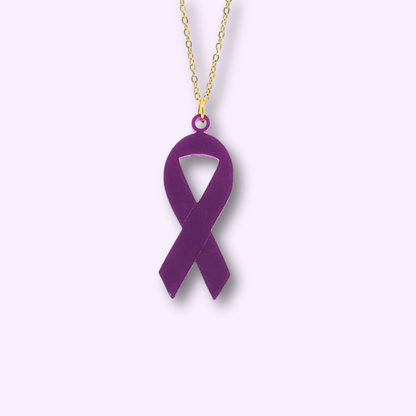 Ribbon Pendant Necklace