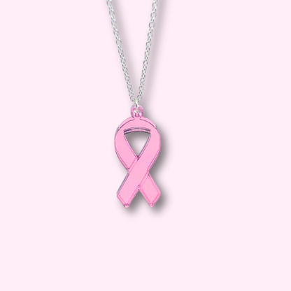 Ribbon Pendant Necklace