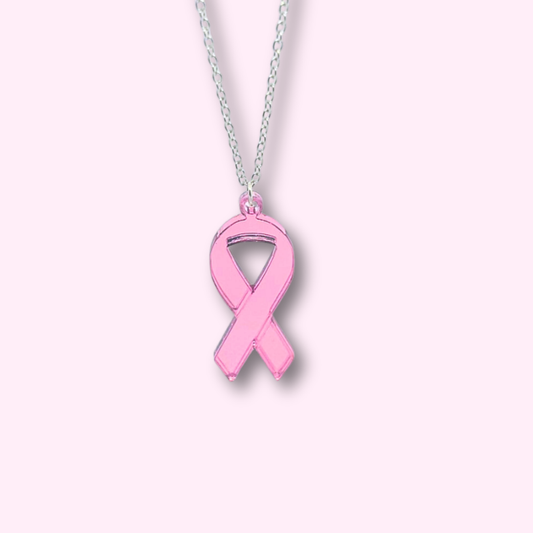Ribbon Pendant Necklace