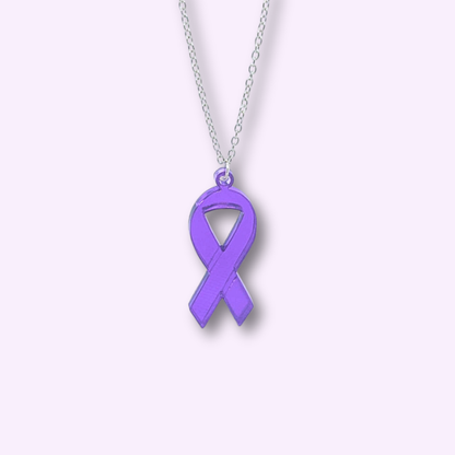 Ribbon Pendant Necklace