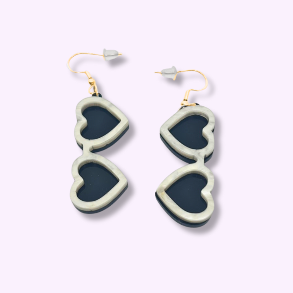 Retro Sunglasses Earrings
