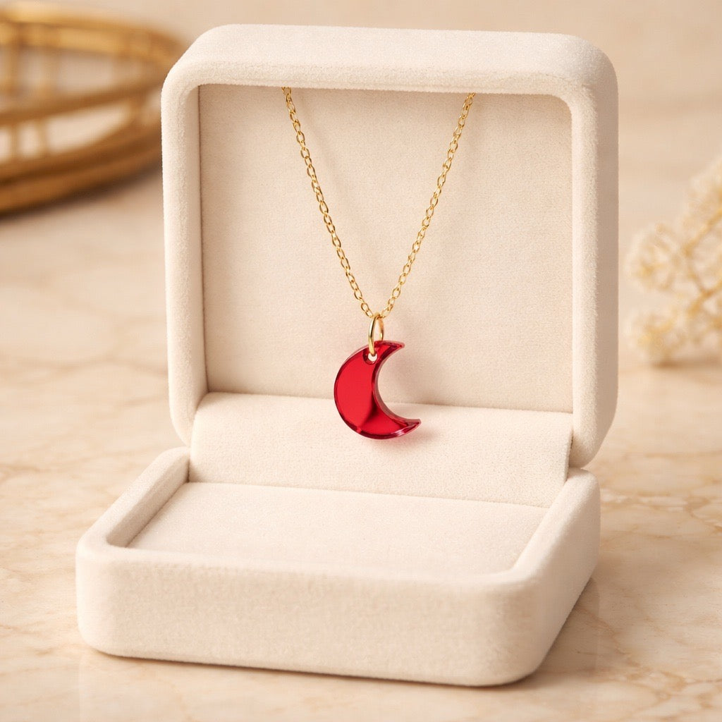 Moon Glow Earring & Necklace Set